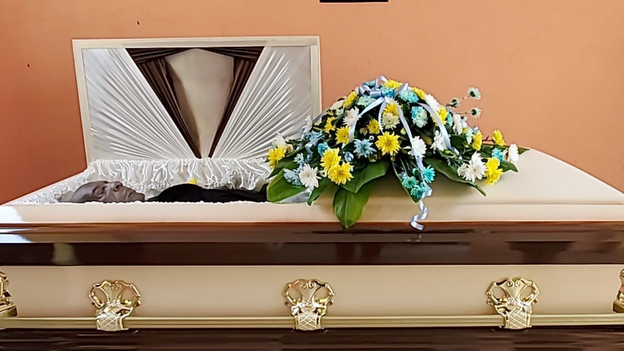 John Green Funeral Service - YouTube