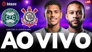 🔴CORITIBA X CORINTHIANS | BRASILEIRÃO 2026