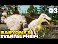 Taming dun baryonyx pour anantir un raptor berserk  ark svartalfheim ascended 03