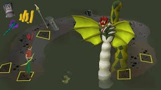 GIM attempts 1st Zulrah Kill (OSRS)
