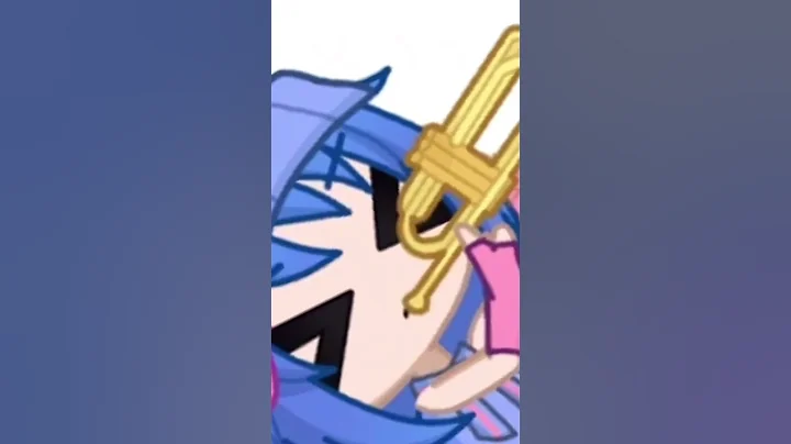 Face full of trumpet (Ft. Lily and Gwanda) #gacha #queenaryana #victorious #shorts