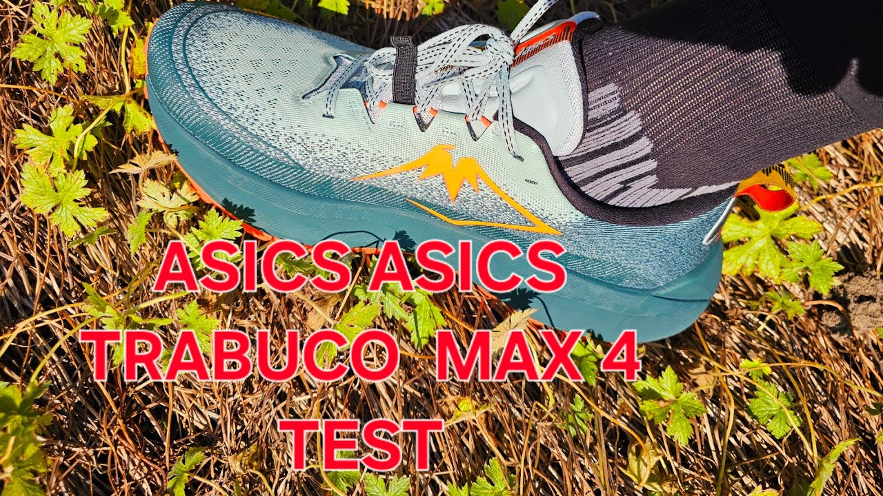 Подробный обзор тестов кроссовок ASICS TRABUCO MAX 4 Trail [VS Trabuco 13 и Metafuji Trail]!