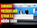 Xudafrin hidroqovann istismara verilmsi v qz qalas hidroqovann al mrasimi olub