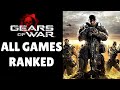 Gears of War Series - Ranking All Games From Solid To Spectacular