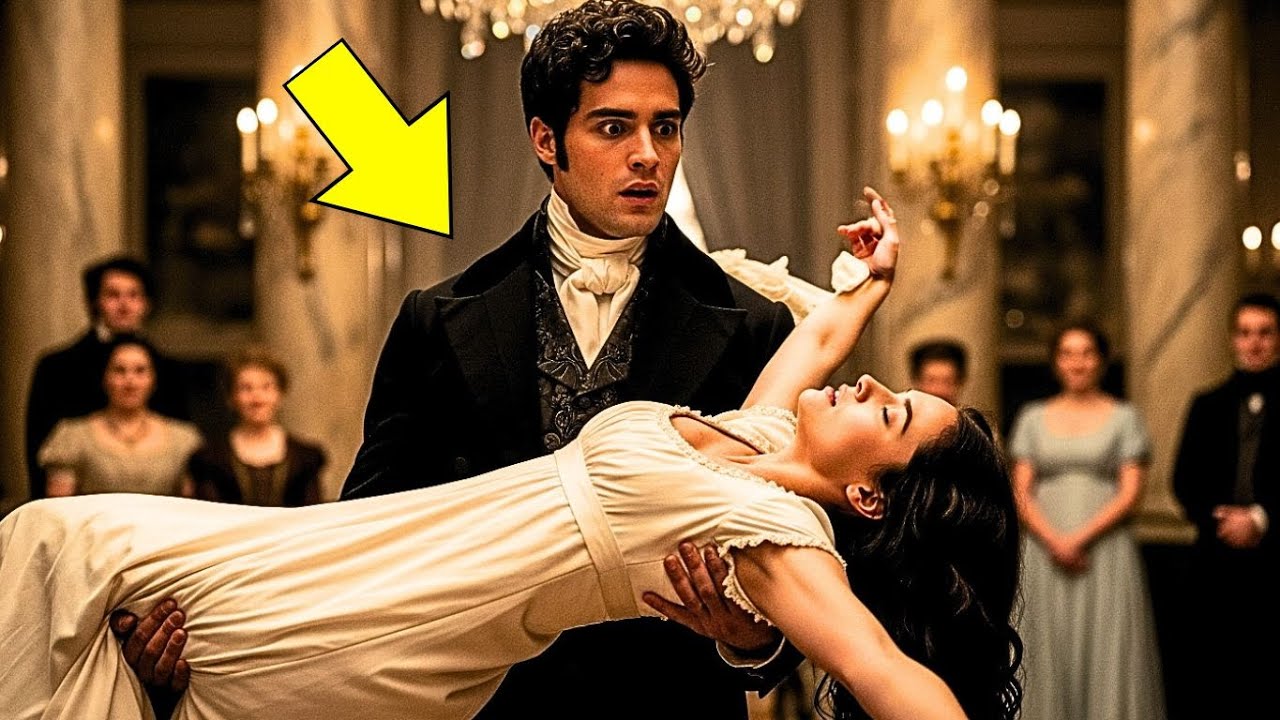 A leșinat în brațele unui străin la bal… dar s-a trezit în patul Ducelui