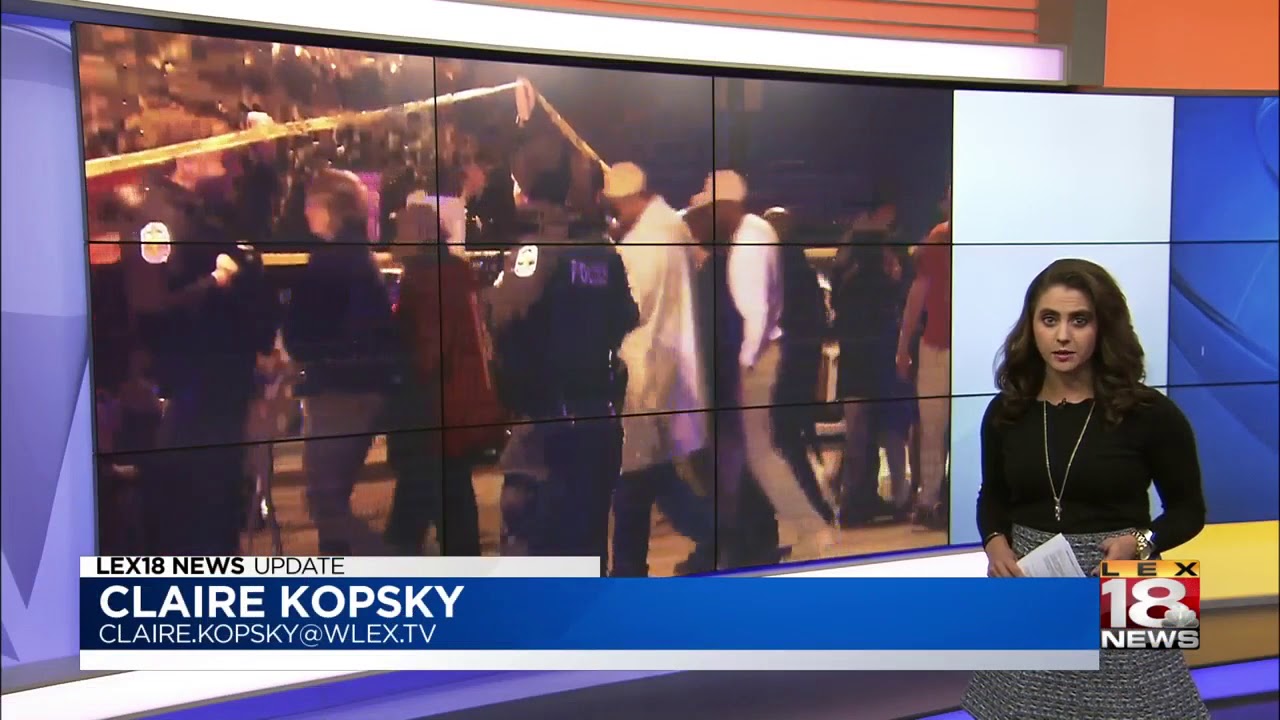 Kroger shooting - 11-12-19 - 5:30 a.m.