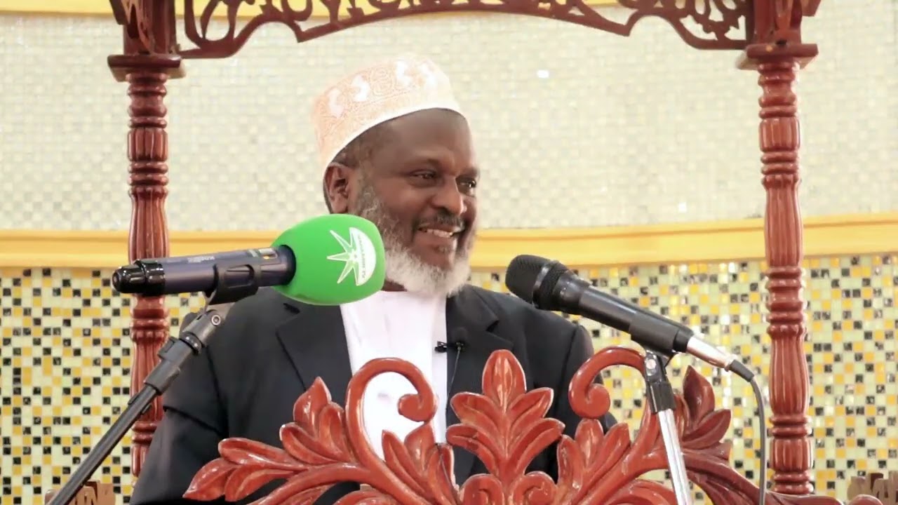 TIKTOK ZINATUMALIZA-SHEIKH KOMBO ALLY FUNDI.