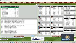 Action PC Baseball 2025 | Decades League