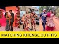 CELEBRITIES MATCHING KITENGE OUTFITS | WAPENDWA MUZIKI | WAJESUS FAMILY| WAMBO ASHLEY | DIANA BAHATI