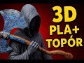 Lewiatan TOPÓR - Podsumowanie, koszt budowy! God of War | Druk 3D odc. 4