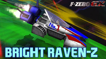F-Zero GX Custom Machines: Bright Raven-Z