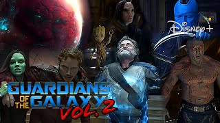 Guardians Of The Galaxy 2 | The Guardians Save Peter Quill Scene | Disney+ [2017]