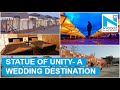 Statue of Unity’s 'Tent City' becomes a dream wedding destination
