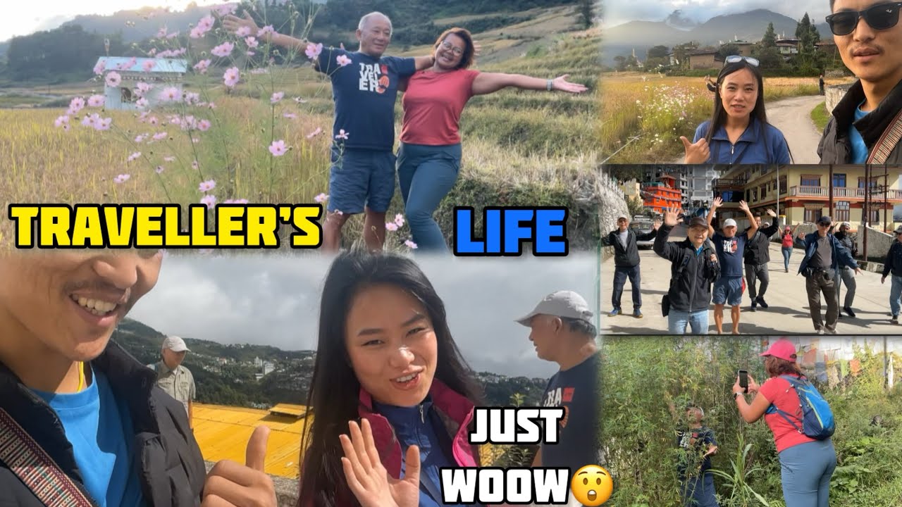 Tour Guide For A Day | Malaysian In India | Tawang Sight Seens.