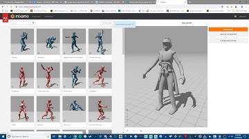 Rigging and Importing a Character With Mixamo Retargeting Plugin (UE4)