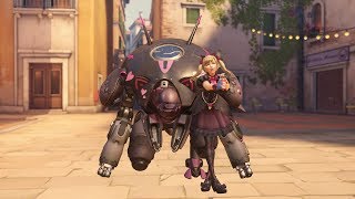 Overwatch - D.va, Surprise Highlight