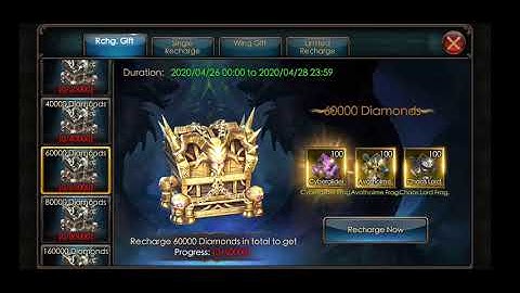 27 April 2020 Legacy of Discord reset. No item hunt. Disappointing anniversary.