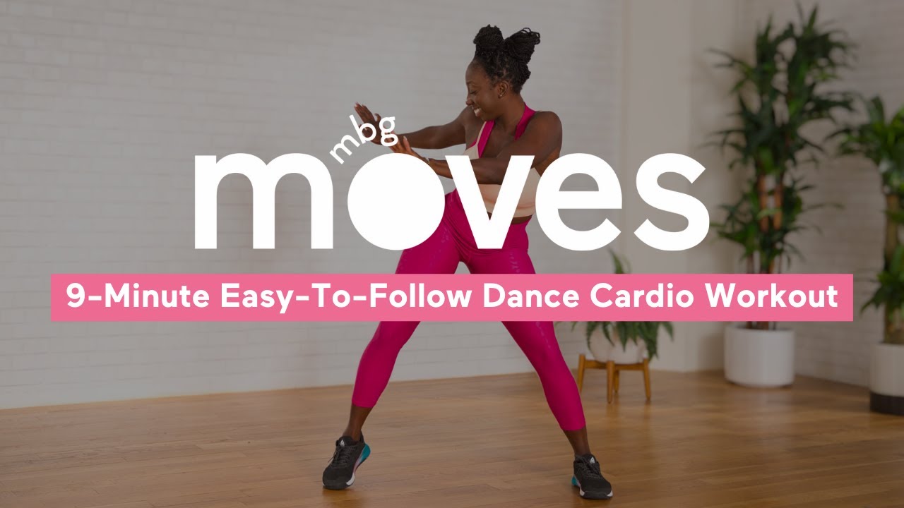 9-Minute Easy-To-Follow Dance Cardio Workout 