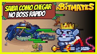 COMO ENCONTRA CADA BOSS NO BITMATES E COMO FAZER...