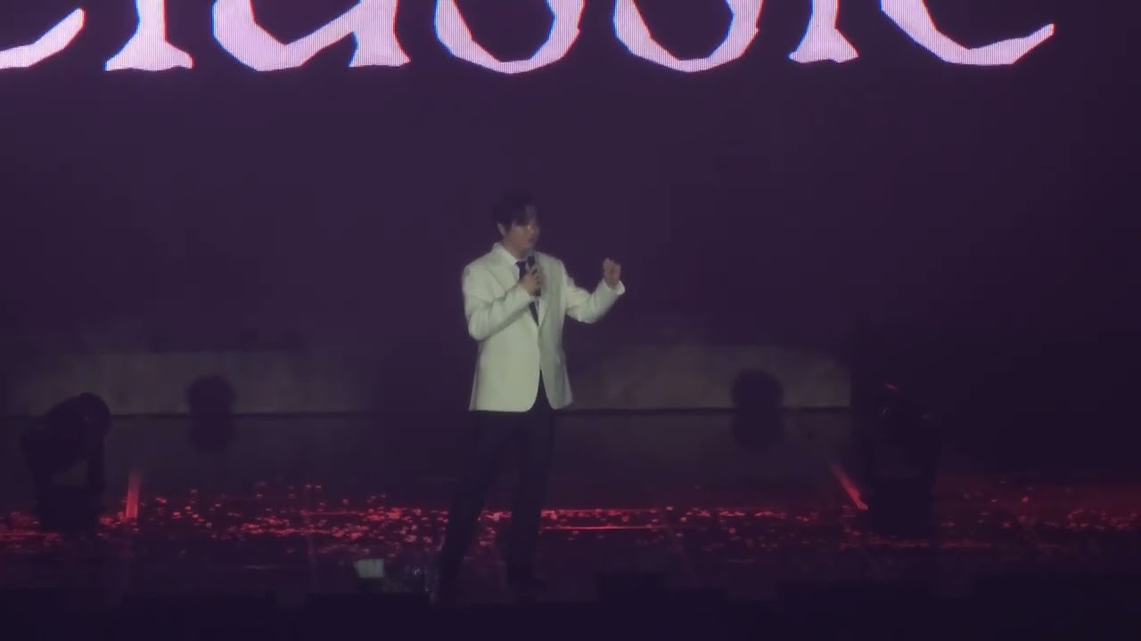 251220 2025 규현(KYUHYUN) Concert ‘The Classic’ 게스트 성시경 멘트 너의 모든순간+거리에서