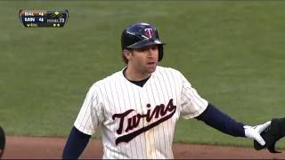 2013/05/11 Dozier's two-run double