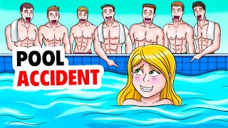 My Embarrassing Water Park Story | My Animated Story