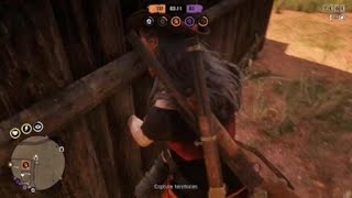 How many seconds did it take this cheater to die after I smacked him?