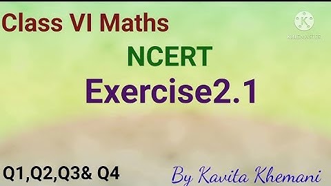 Class 6Maths NCERT Exercise 2.1 Q1 Q2 Q3 Q4 Chapter 2 Whole Numbers