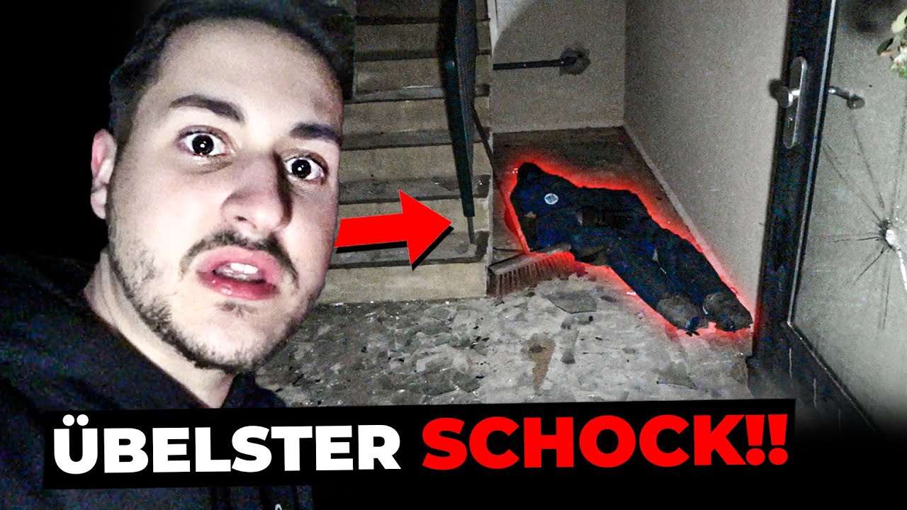 LIEGT DA WER?! 😰 Alles läuft SCHIEF auf LOST PLACE Tour!