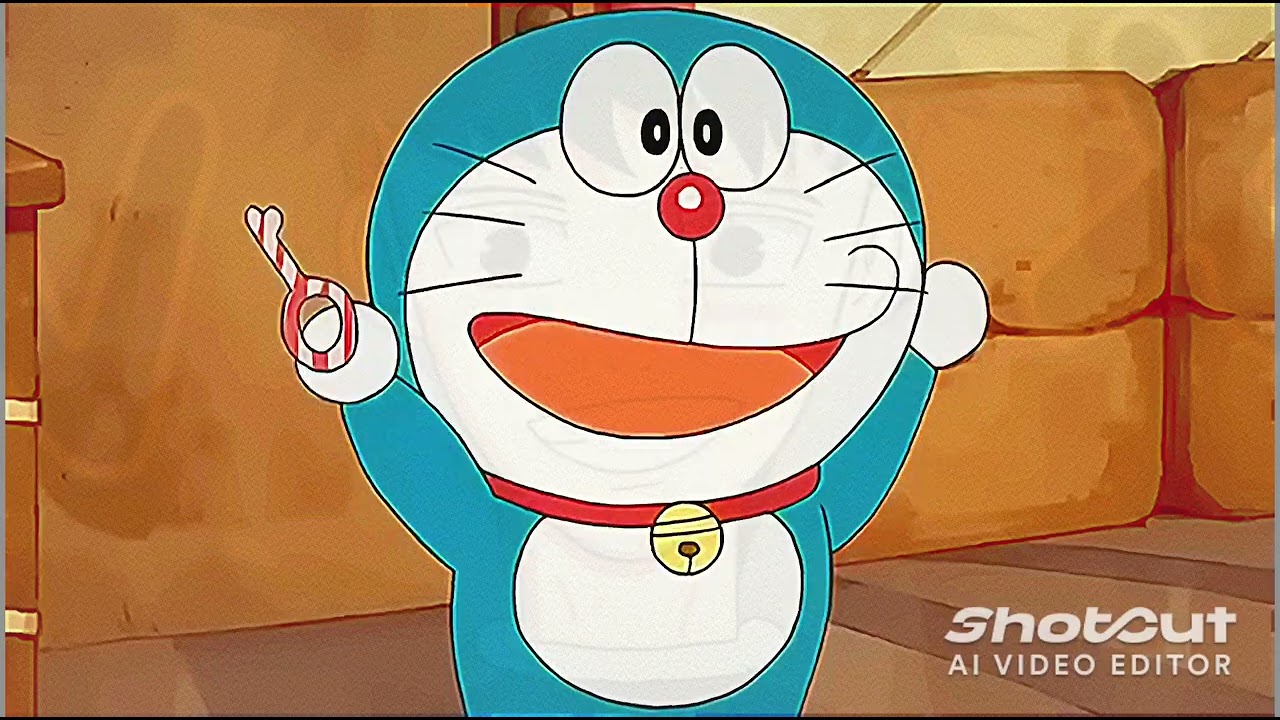 Doraemon Made a Chocolate House 😍 | Amazing Cartoon Moments