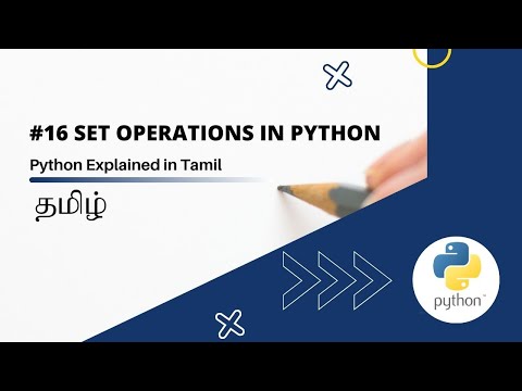 Set operations in