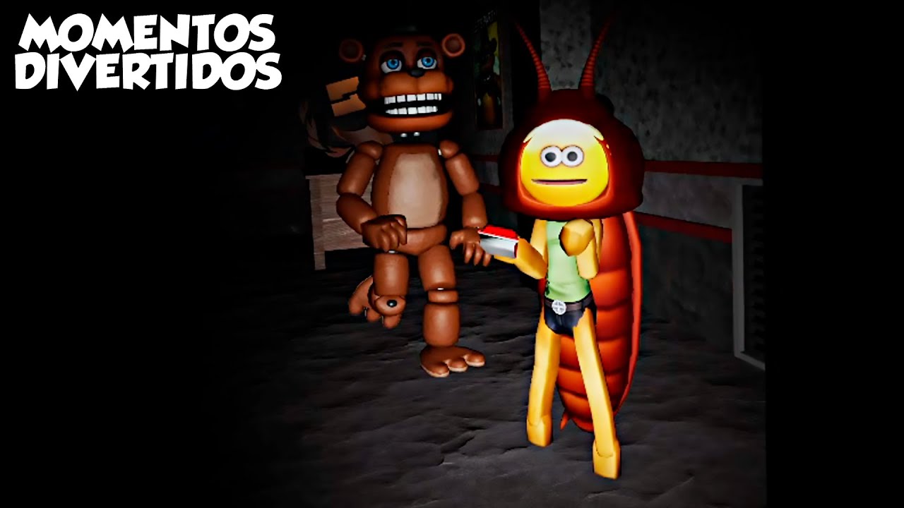 FIVE NIGHTS AT FREDDYS MOMENTOS DIVERTIDOS (ROBLOX) (VR)