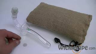 Vapor Genie - Glass Sherlock Vaporizer | WickiePipes.com