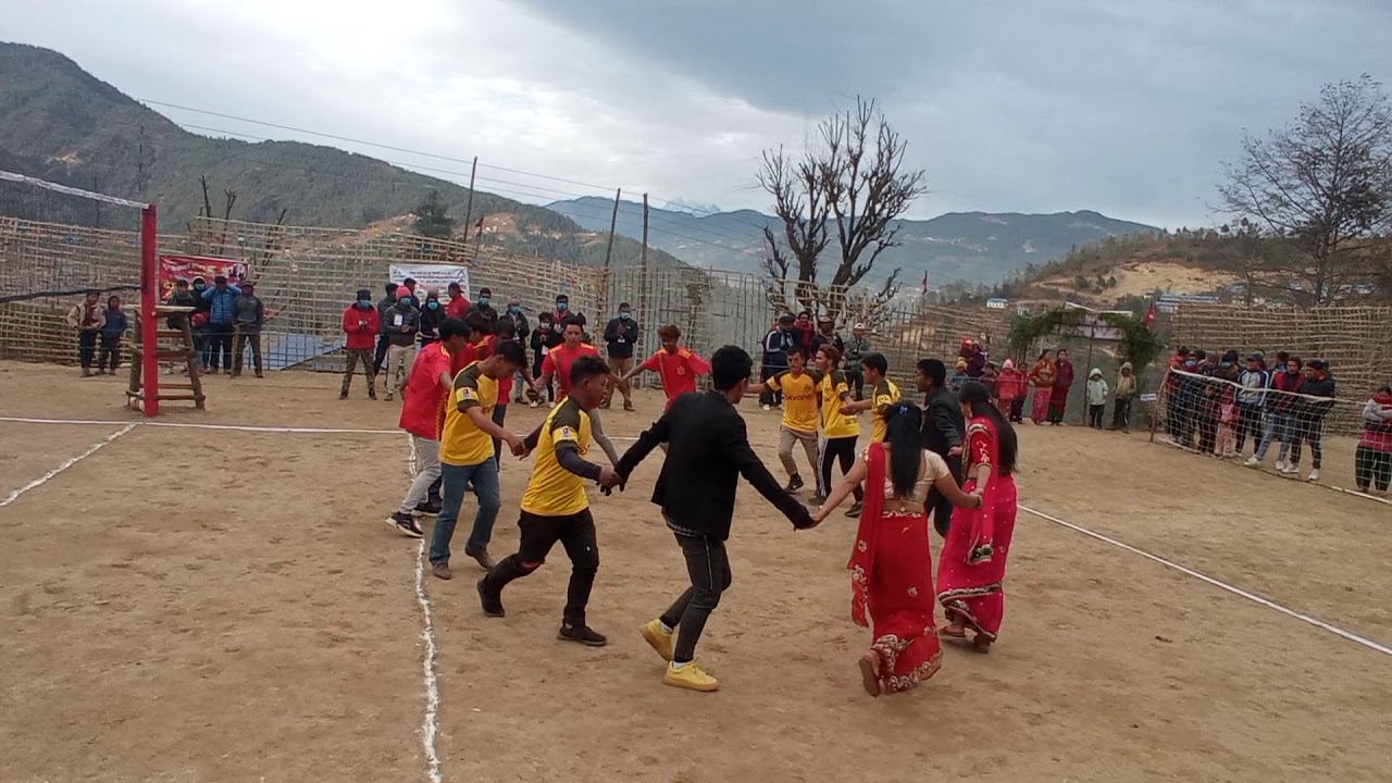 Lau aayo volleyball (ANgpang Sewa Samag)