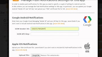 Send Push Notifications to your Android and iOS app users