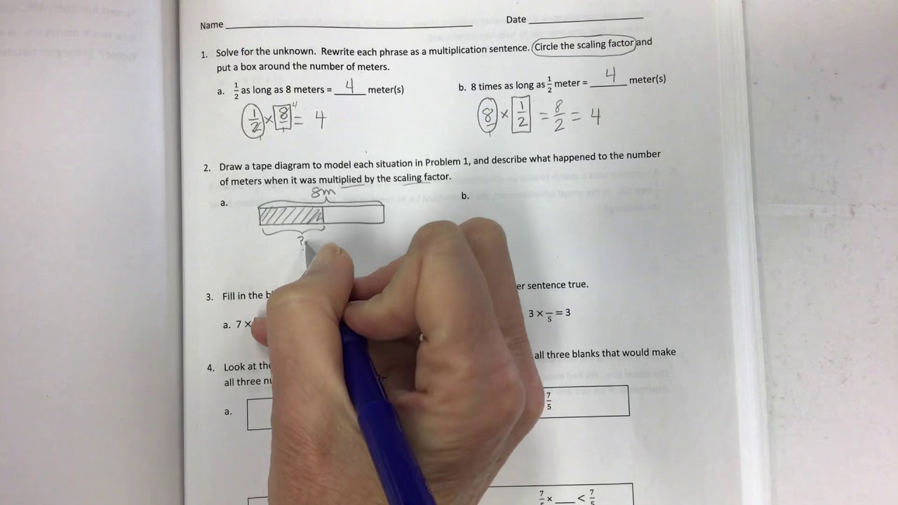 eureka math lesson 22 homework grade 3