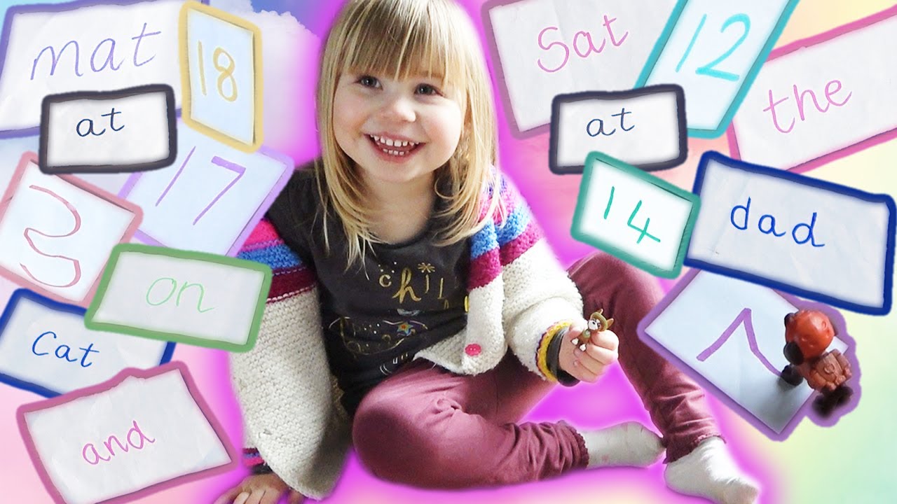 Numbers & Words Recognition Game | Home Education UK