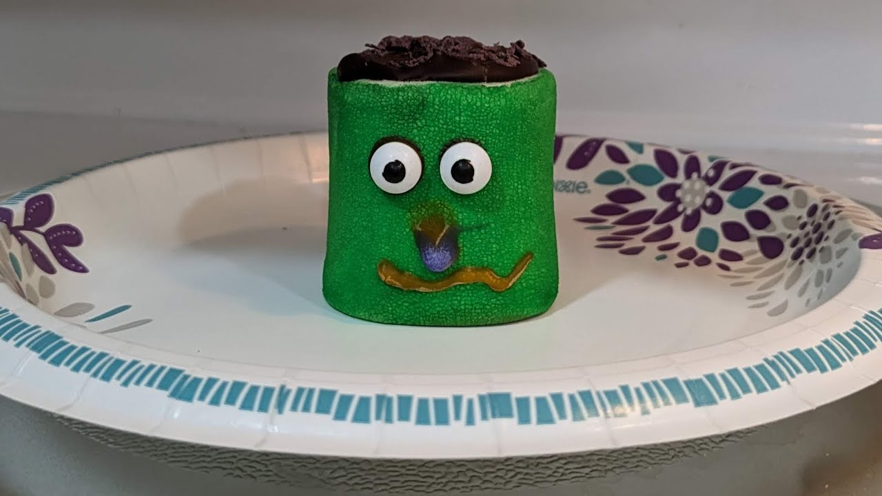 put a Marshmallow in the Microwave 😯 part 1 YouTube