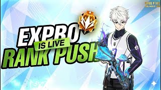 Free Fire Live Rank Push With My Subscribers | FFLIVE GIVEAWAY? 🗿❤️#freefire #fflive#freefire
