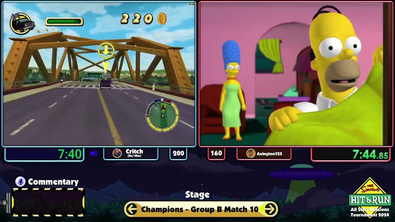 2024 All Story Missions Tournament - Critch_ vs. Axington123 - Champions Group Stage