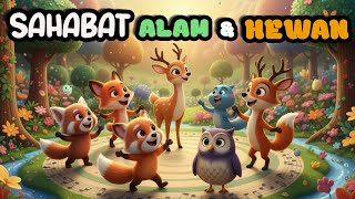 Sahabat Alam & Hewan - Lagu Anak Anak Indonesia Terbaru 2025 | Lagu Anak Anak Animasi 3D Ceria