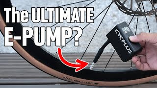CYCPLUS AS2 Pro Max Review: The Ultimate Portable Electric Bike Pump?
