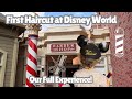 FIRST Haircut Experience at the Magic Kingdom | The BEST Place for a Haircut!