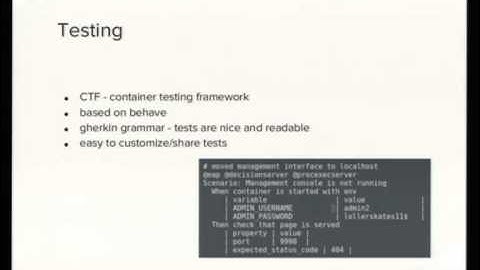 Dockerizing JBoss Products - David Becvarik