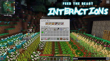 Pizza Party!: FTB Interactions Minecraft 1.12.2 LP EP #6