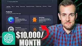 5 Best Ways To Make Money Using NEW ChatGPT Store (2024) by Ryan Scribner 8,650 views 3 months ago 8 minutes, 5 seconds