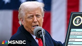'BE COOL!': Trump downplays Americans' fears over 'chaos' of sweeping tariffs