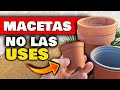 Debes saber esto sobre las macetas de tus plantas y huerto urbano  huertas urbanas y jardin