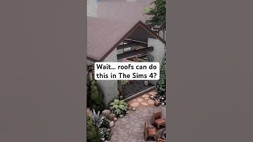 This Sims 4 Roof Trick Makes Builds Look REAL