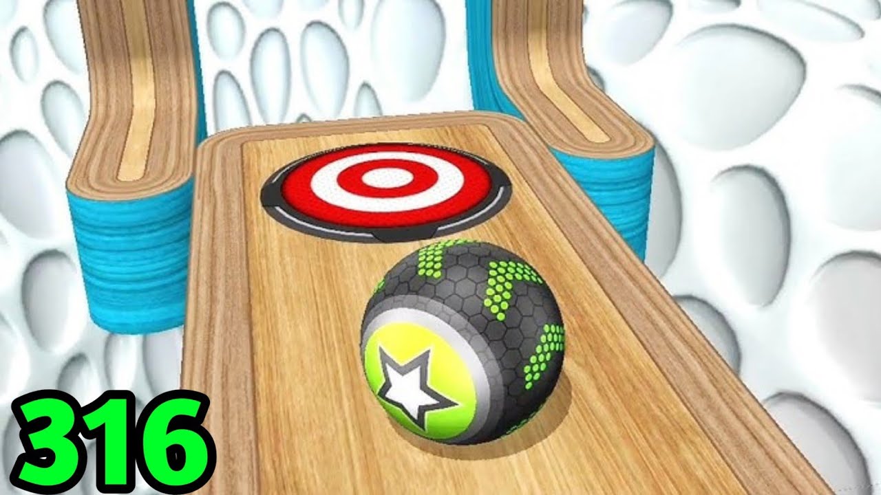 Going Balls, SpeedRun, Going Balls Portal Run Gameplay Level 316